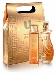 UNGARO FERVER - EAU de parfun 50ml. Grátis óleo corporal!