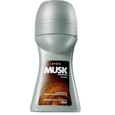 MUSK MADEIRA -Desod. ROLL-ON Anti-transpirante 50ML