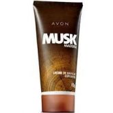 MUSK MADEIRA Creme de barbear espumoso 65g