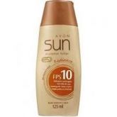 SUN PROTETOR SOLAR FPS 10. 125ML