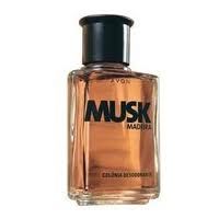 MUSK MADEIRA  -  Colônia desod. 90ml