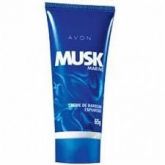 MUSK MARINE Creme de barbear espumoso 65g