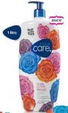 CARE NUTRI PLUS - hidratante versão ROSAS 1lt CÓD. 51738-5